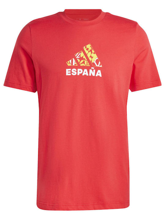 Adidas Spain Fan T-shirt RED