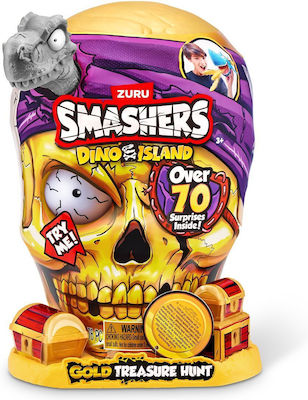 Zuru Miniatur Spielzeug Smashers S5 Dino Insel Gold Schatzsuche 3+