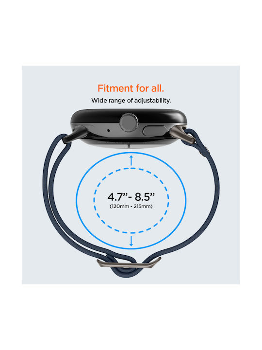 Spigen FIT LITE Λουράκι Υφασμάτινο Μπλε (Google Pixel Watch 1 / 2 / 3 / 4 41mm)