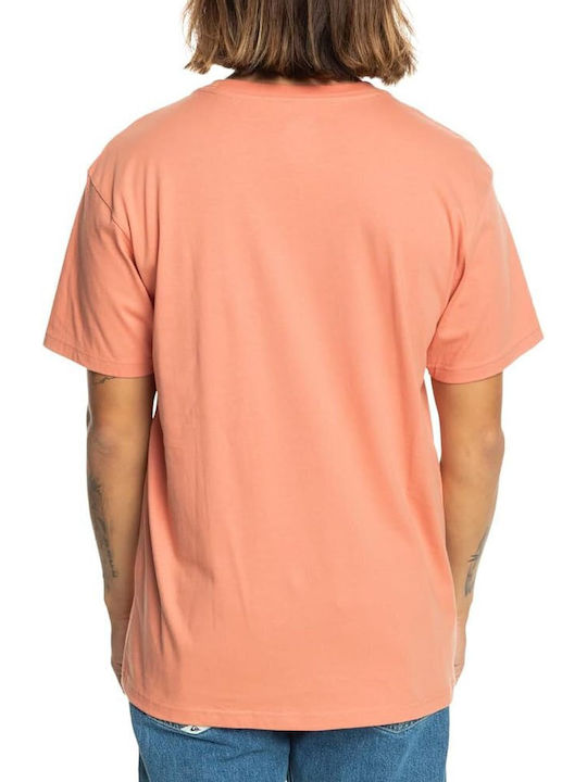 Quiksilver T-shirt Orange