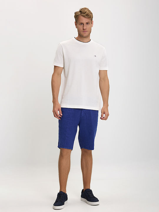 Gant Men's Short Sleeve T-shirt YPOLYKO