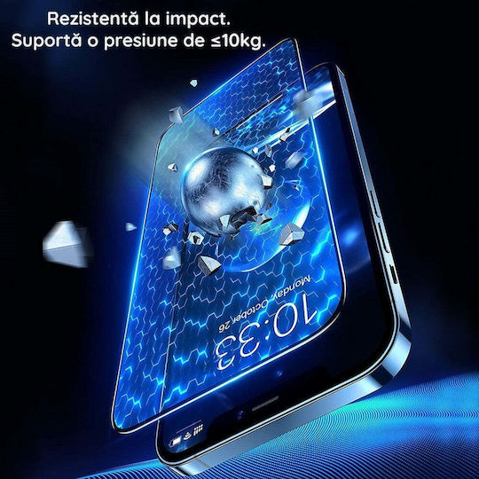 0.3mm Screen Protector Negru (Moto E20)