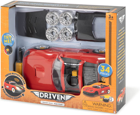 Disassemblable Sports Car