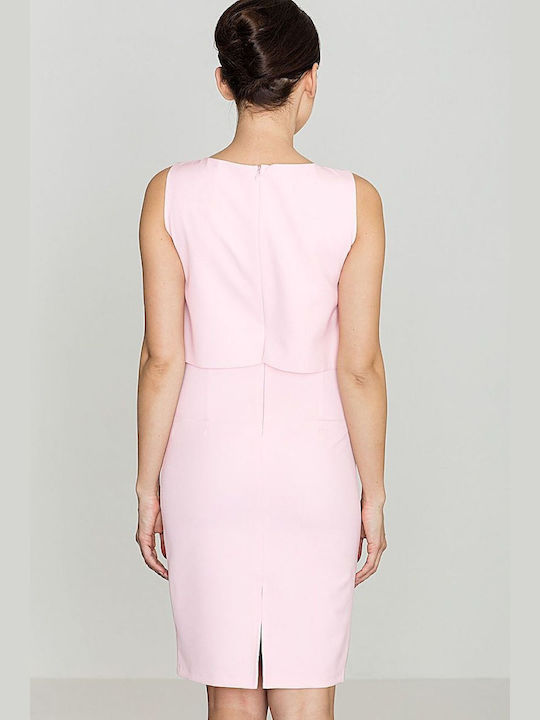 Lenitif Mini Evening Dress Pink