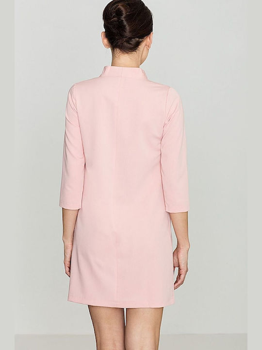 Lenitif Mini Φόρεμα Ροζ