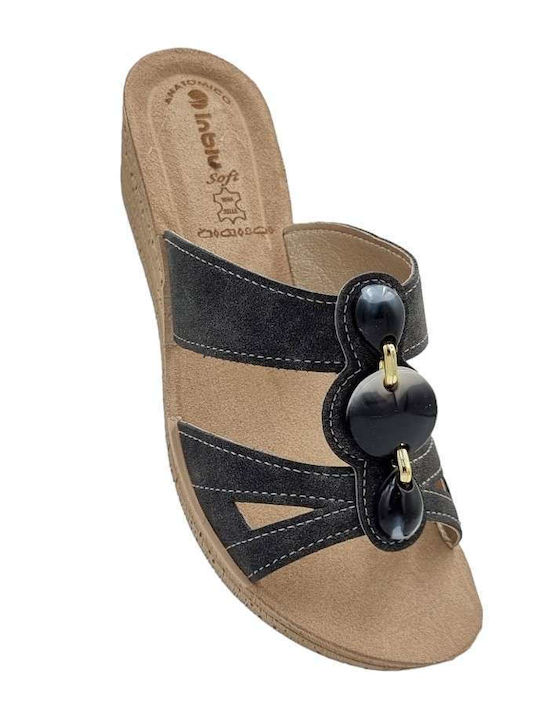 Women's Platform Shoes Black
