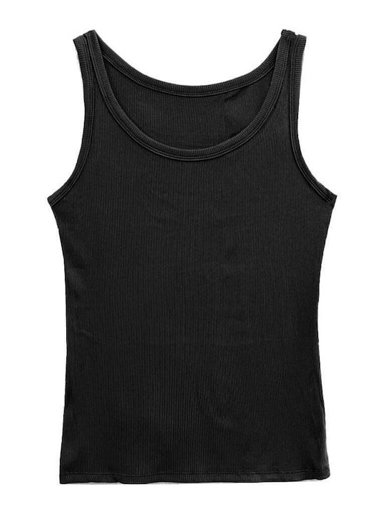Women's Blouse with Straps Blue