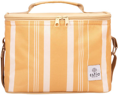 Estia Insulated Bag Shoulderbag Save the Aegean 5 liters Sunscape Mirage L22 x W15 x H16cm. Beige