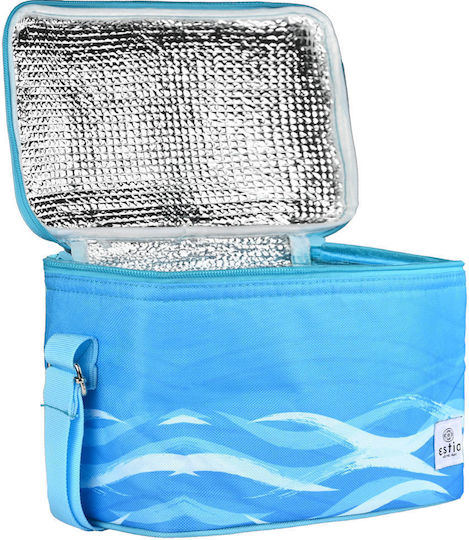 Estia Ισοθερμική Τσάντα Ώμου Save The Aegean 5 Λίτρων Tranquil Tides Μ22 x Π15 x Υ16εκ. Tranquil Tides