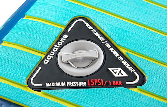Aquatone Club air Platform Φουσκωτή Σανίδα SUP με Μήκος 2.47m Γαλάζια
