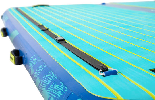 Aquatone Club air Platform Φουσκωτή Σανίδα SUP με Μήκος 2.47m Γαλάζια