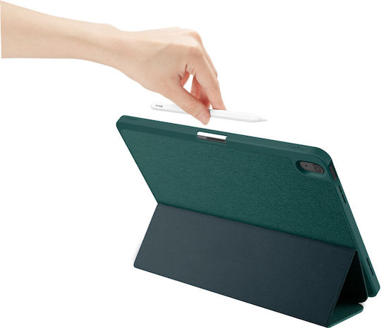 Spigen Urban Fit Flip Cover Durable Green Tablet Case (iPad Air 13" 2024/2025/2026)