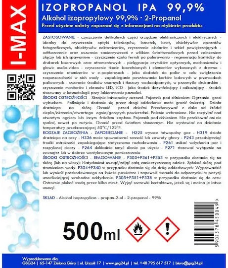 Σπρέι Πλακέτας 500ml