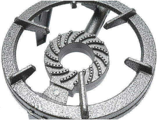 Gaskocher Kochen Gusseisen 28x10,6 cm