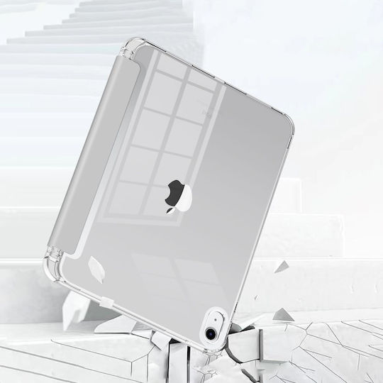 Tech-Protect SC Pen Hybrid Flip Cover Γκρι (iPad 10.9)