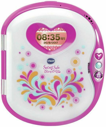 Vtech Тайно Цветно Дневник Електронна Детска Игра За 6+ Години