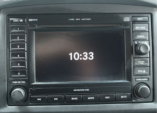 Bizzar DIN Fascia Panels 2 Din Compatible with Screen 10" for Jeep Grand Cherokee 2005-2007