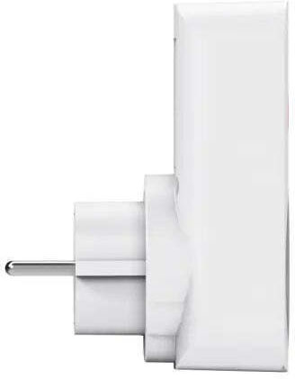 HAMA Steckdosenleiste 2 Positionen mit 2 USB-A