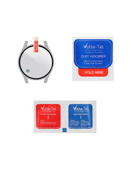 Volte-Tel Tempered Glass για το Samsung Watch 5 1τμχ 8363870