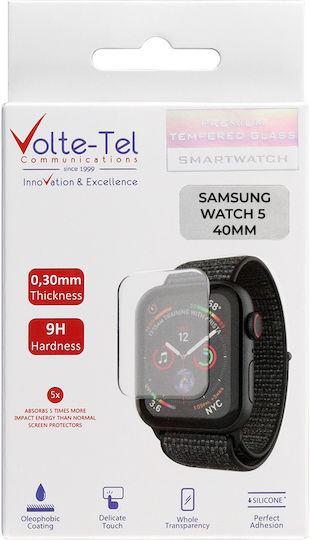 Volte-Tel Tempered Glass for the Samsung Watch 5 1pcs 8363870