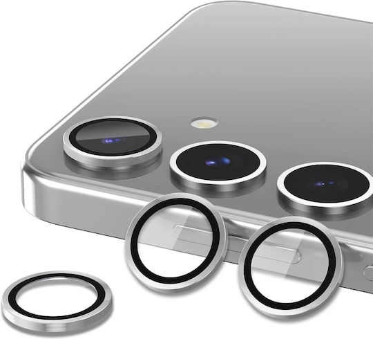 Volte-Tel Camera Lens Glass Silver for Samsung A55 5G Α556