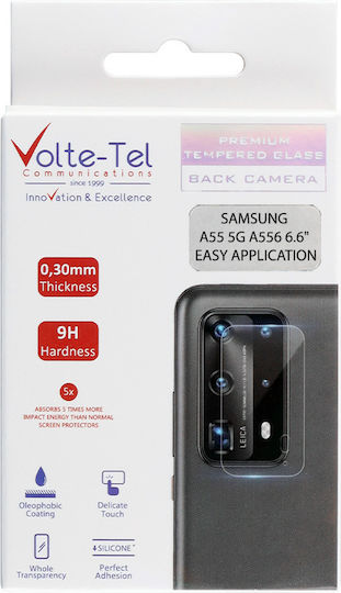 Volte-Tel Camera Lens Glass Silver for Samsung A55 5G Α556