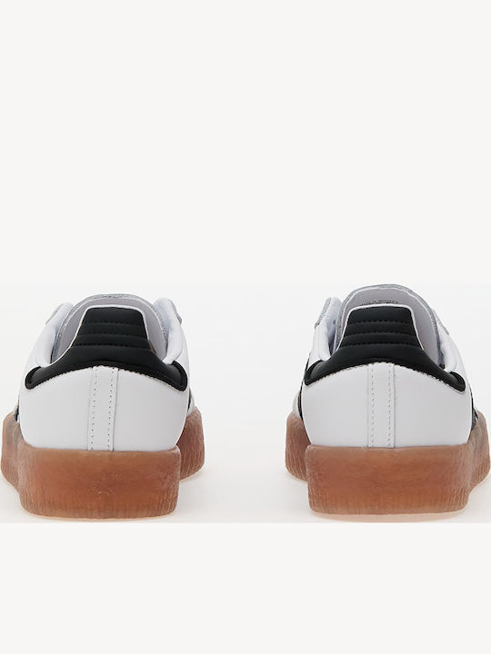 Sambae Damen Chunky Sneakers Ftw White / Core Black / Gold Metallic