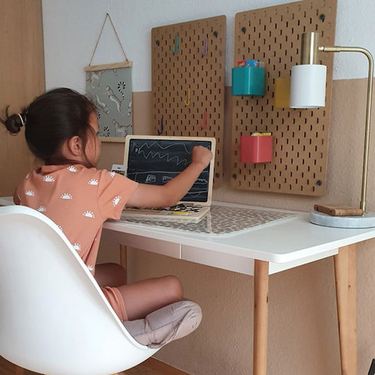 Small Foot Ξύλινο Laptop Μαυροπίνακας