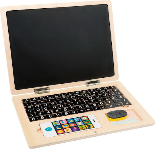 Small Foot Ξύλινο Laptop Μαυροπίνακας