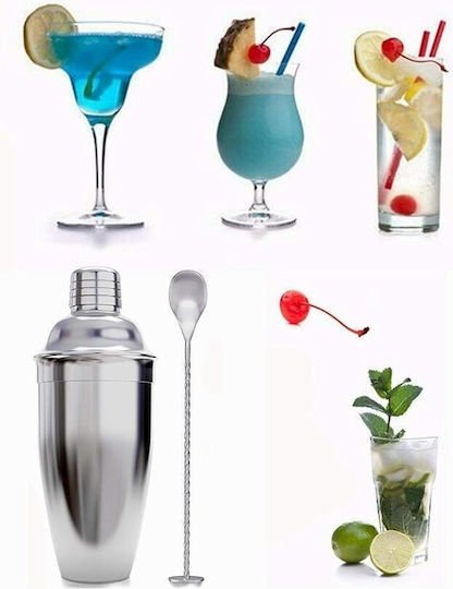 Σετ Cocktail 9τμχ ZE1AG13QWS39B