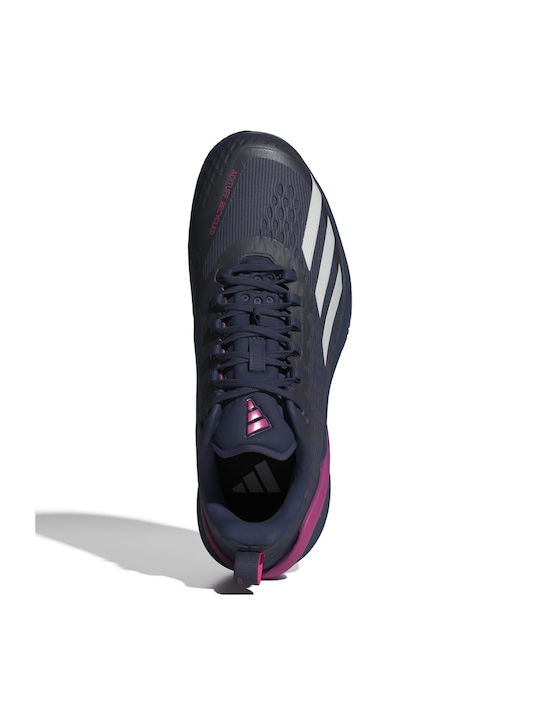 Adidas Adizero Cybersonic Ανδρικά Παπούτσια Τένις Μπλε