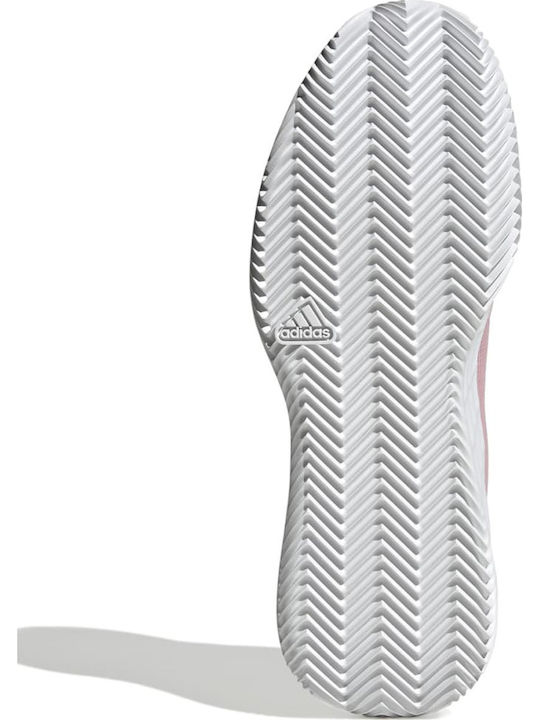 adidas Defiant Speed 2 Γυναικεία Παπούτσια Τένις για Χωμάτινα Γήπεδα Ροζ