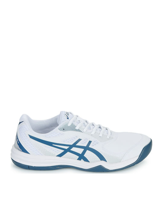 ASICS Court Slide 3 Tennisschuhe Alle Gerichte Weiß