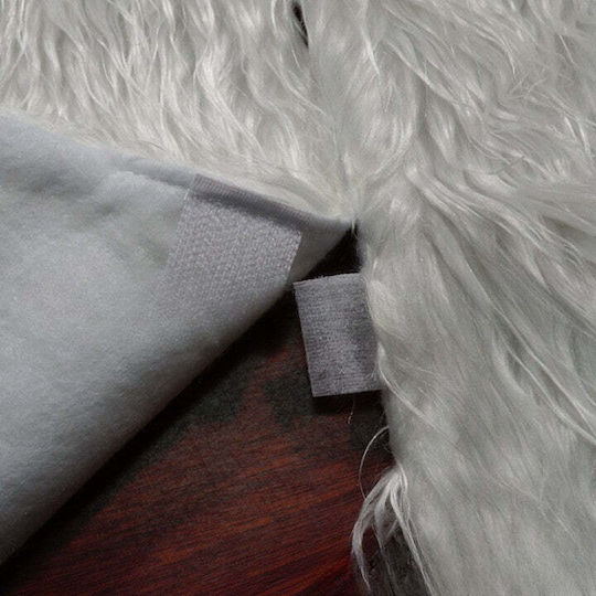 cu textură de blană Ø150cm.