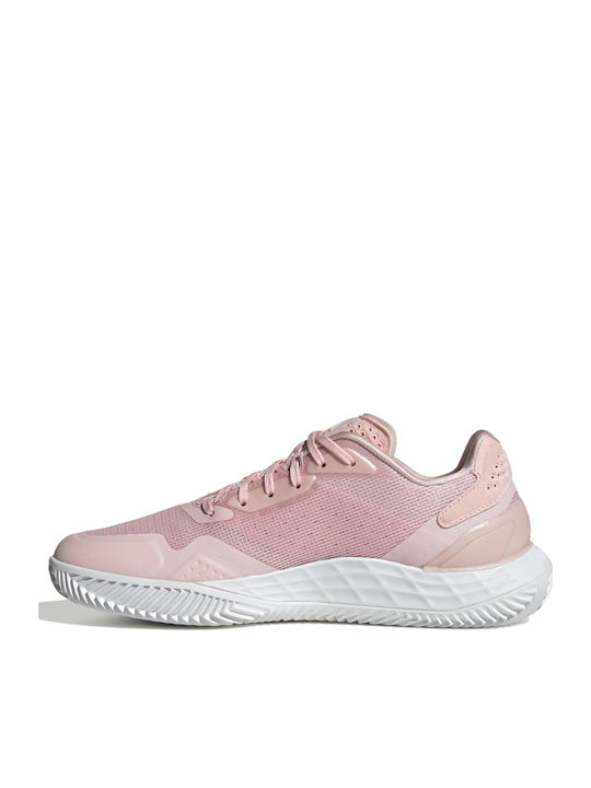 adidas Defiant Speed 2 Γυναικεία Παπούτσια Τένις για Χωμάτινα Γήπεδα Ροζ
