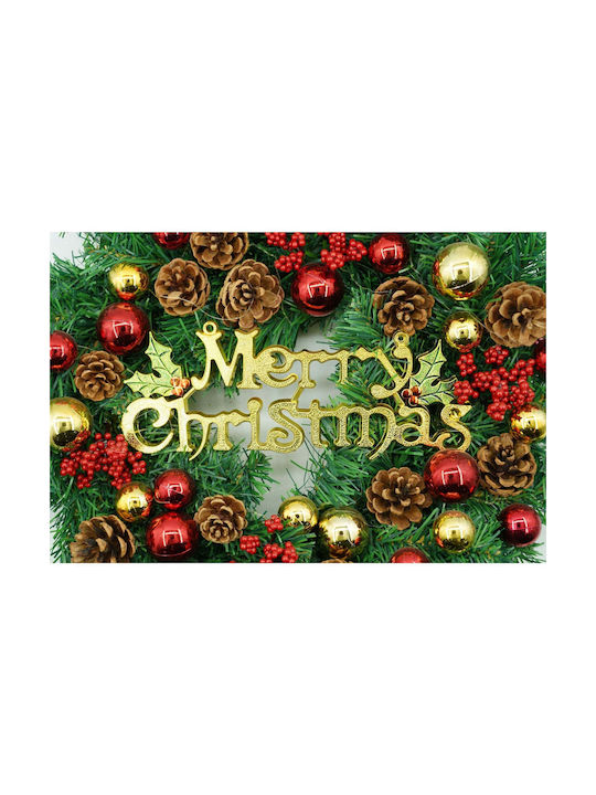 Christmas Decorative Wreath 40cm