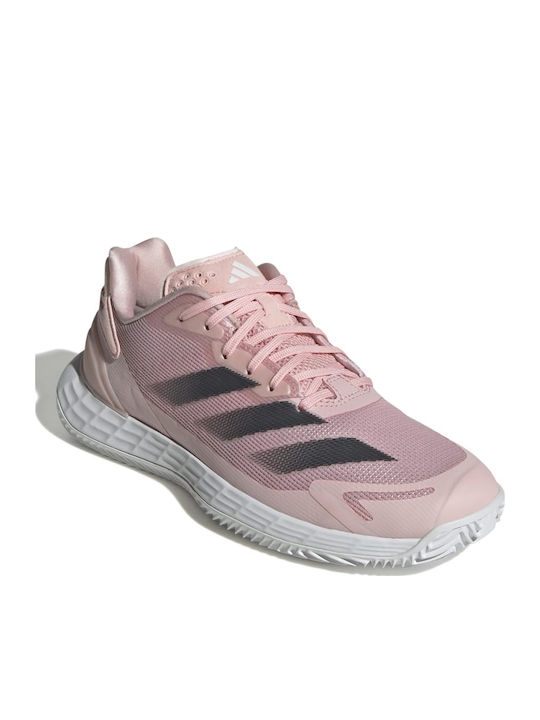 adidas Defiant Speed 2 Γυναικεία Παπούτσια Τένις για Χωμάτινα Γήπεδα Ροζ