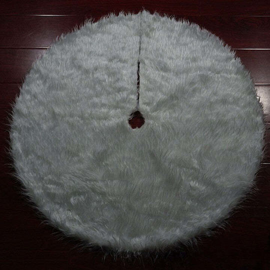 cu textură de blană Ø90cm.