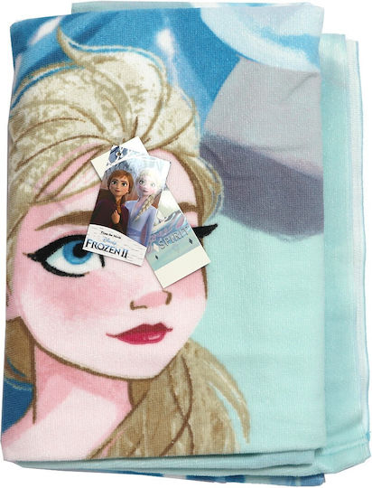 Disney Disney Frozen Kids Beach Towel Turquoise Frozen 137x70cm Free Spirit
