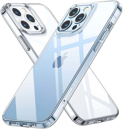 Back Cover Silicon Transparent (Huawei Nova 8i)