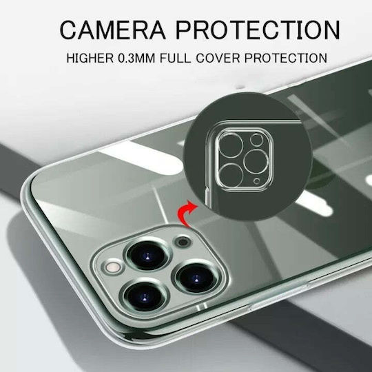 Back Cover Silicon Transparent (Galaxy A54Oppo A54)
