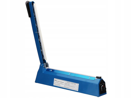 Dispozitiv de sigilare pentru pungi de alimente 40x13x7.5cm Albastru