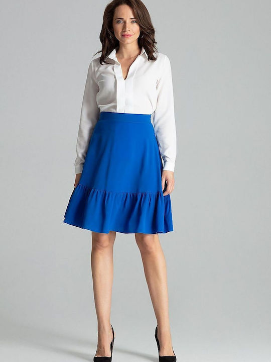 Lenitif Skirt in Blue color