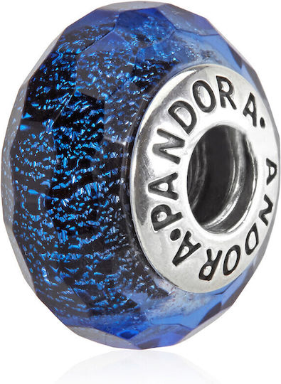 Pandora Υλικό για Κόσμημα από Ασήμι από Γυαλί