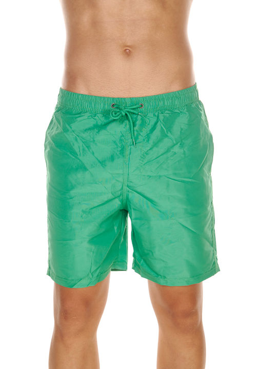 Comfort Herren Badebekleidung Bermuda GREEN