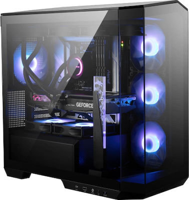 Vengeance Asylum-V4 MSI Edition Gaming Desktop PC (Kern i7-14700F/32GB DDR5/1TB SSD/GeForce RTX 4070/Kein OS)