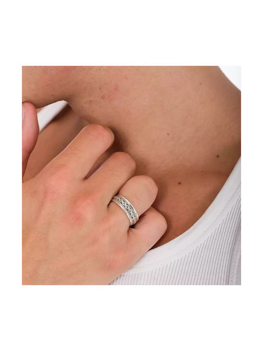 Oxzen Damen Ring aus Silber