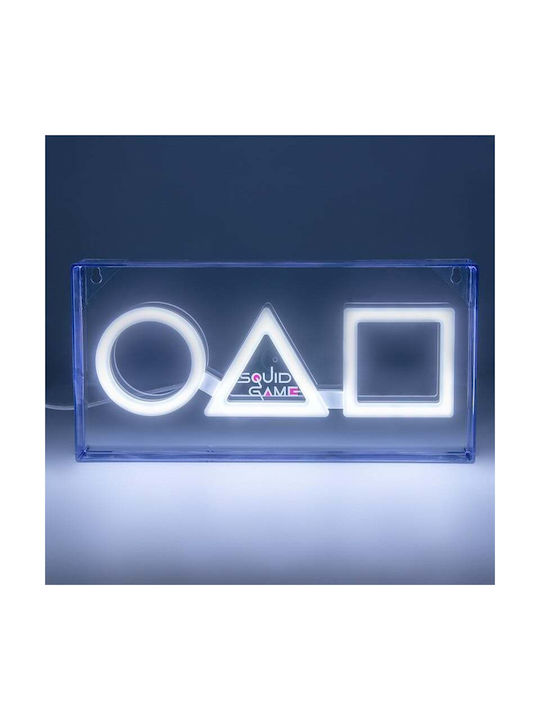 Paladone Neon Διακοσμητικό Φωτιστικό LED 14.986x30εκ.