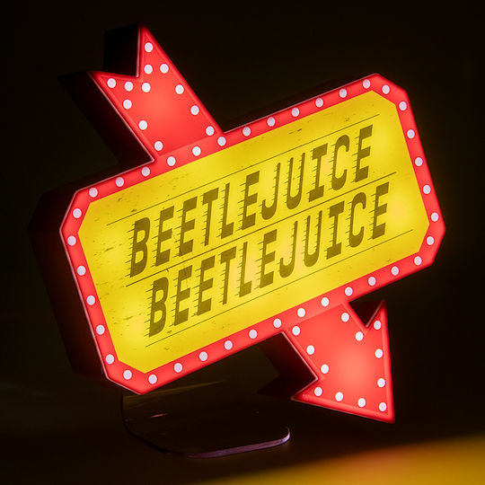 Paladone Beetlejuice Декоративна Лампа Черен