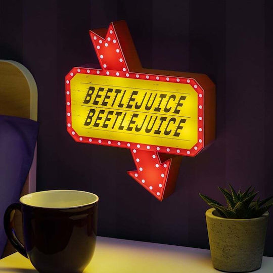 Paladone Beetlejuice Декоративна Лампа Черен
